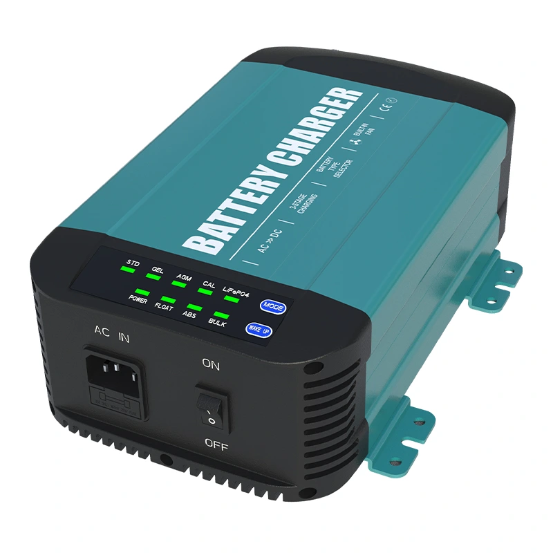 เครื่องชาร์จแบตเตอรี่อัจฉริยะ 12v 40A เครื่องชาร์จแบตเตอรี่อัจฉริยะ 12v 40A