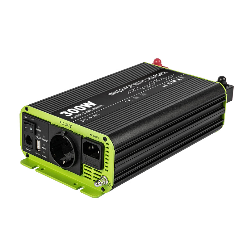 อินเวอร์เตอร์ Pure Sine Wave 300w พร้อมเครื่องชาร์จ