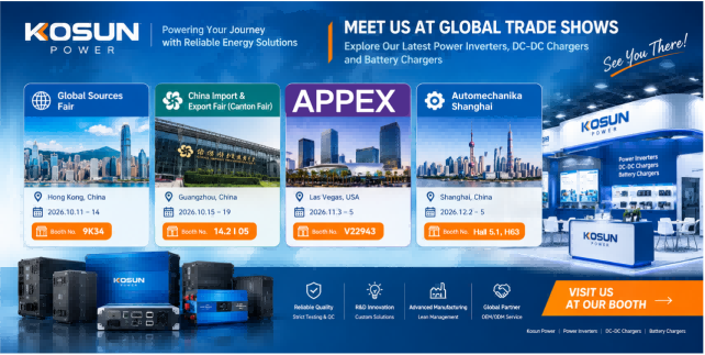 meet-kosun-power-at-global-trade-shows-in-2026