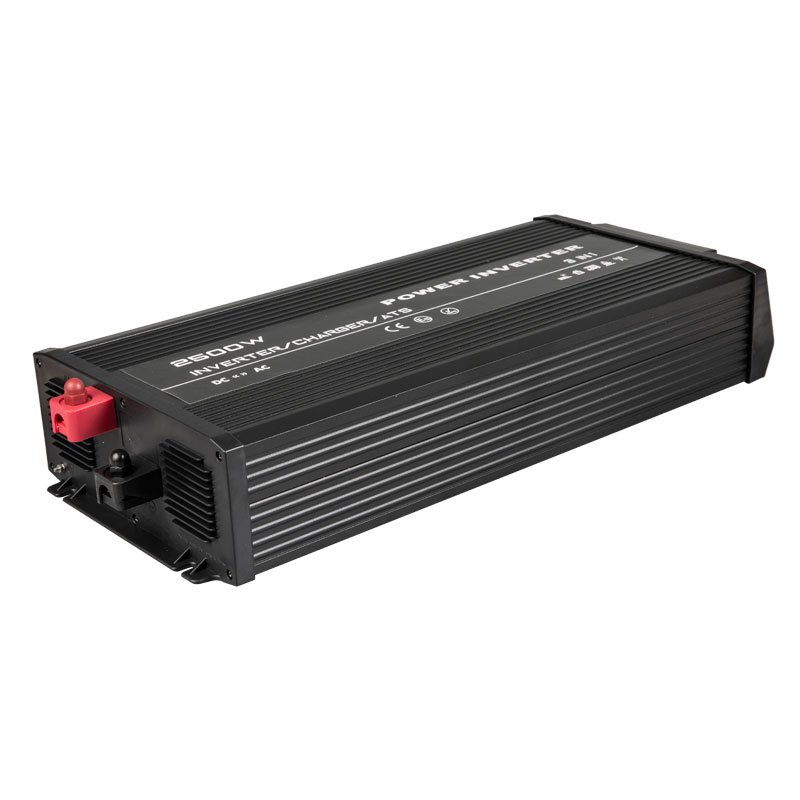 การออกแบบใหม่อินเวอร์เตอร์ 2500w พร้อมเครื่องชาร์จแบตเตอรี่